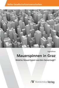 bokomslag Mauerspinnen in Graz