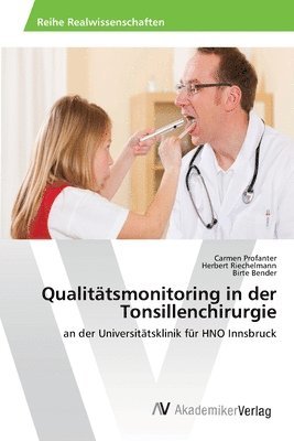 bokomslag Qualittsmonitoring in der Tonsillenchirurgie