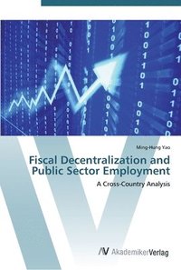 bokomslag Fiscal Decentralization and Public Sector Employment