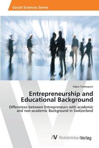 bokomslag Entrepreneurship and Educational Background
