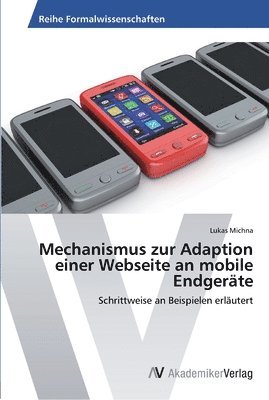 bokomslag Mechanismus zur Adaption einer Webseite an mobile Endgerte