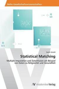 bokomslag Statistical Matching