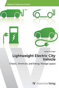 bokomslag Lightweight Electric City Vehicle