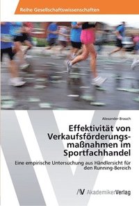 bokomslag Effektivitt von Verkaufsfrderungs-manahmen im Sportfachhandel