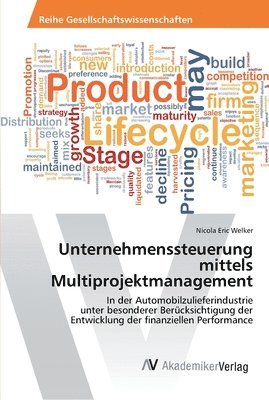 bokomslag Unternehmenssteuerung mittels Multiprojektmanagement