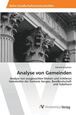 Analyse von Gemeinden 1