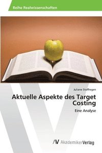 bokomslag Aktuelle Aspekte des Target Costing