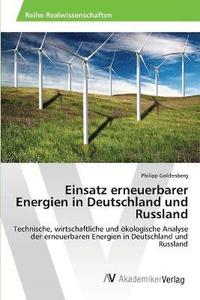 bokomslag Einsatz erneuerbarer Energien in Deutschland und Russland