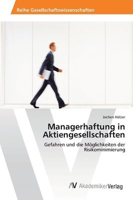 bokomslag Managerhaftung in Aktiengesellschaften