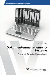 bokomslag Dokumentenmanagement-Systeme