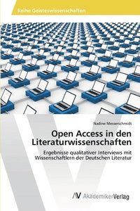 bokomslag Open Access in den Literaturwissenschaften