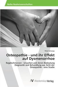 bokomslag Osteopathie - und ihr Effekt auf Dysmenorrhoe