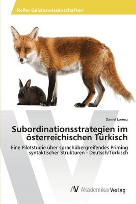 Subordinationsstrategien im sterreichischen Trkisch 1