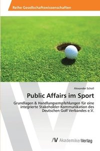 bokomslag Public Affairs im Sport