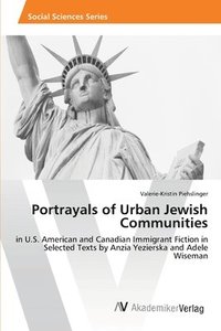 bokomslag Portrayals of Urban Jewish Communities