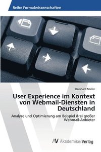 bokomslag User Experience im Kontext von Webmail-Diensten in Deutschland