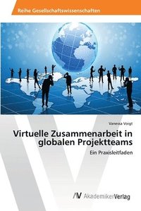 bokomslag Virtuelle Zusammenarbeit in globalen Projektteams