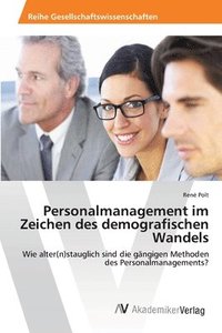 bokomslag Personalmanagement im Zeichen des demografischen Wandels