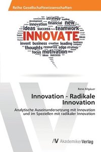 bokomslag Innovation - Radikale Innovation