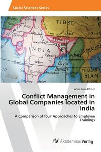 bokomslag Conflict Management in Global Companies located in India