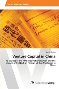 bokomslag Venture Capital in China