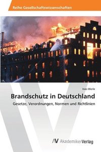 bokomslag Brandschutz in Deutschland