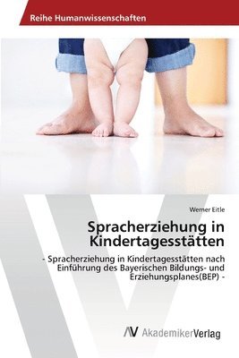 bokomslag Spracherziehung in Kindertagessttten