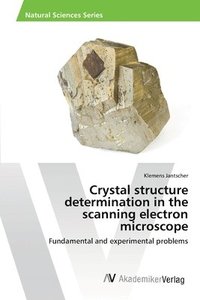 bokomslag Crystal structure determination in the scanning electron microscope