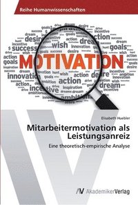 bokomslag Mitarbeitermotivation als Leistungsanreiz