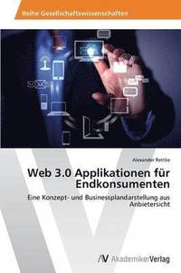bokomslag Web 3.0 Applikationen fr Endkonsumenten
