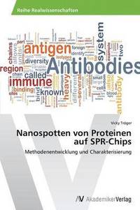 bokomslag Nanospotten Von Proteinen Auf Spr-Chips