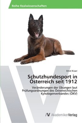 bokomslag Schutzhundesport in sterreich seit 1912