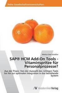 bokomslag SAP(R) HCM Add-On Tools - Vitaminspritze fr Personalprozesse?