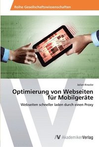 bokomslag Optimierung von Webseiten fr Mobilgerte