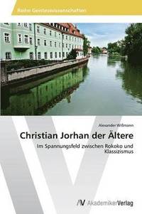 bokomslag Christian Jorhan der ltere