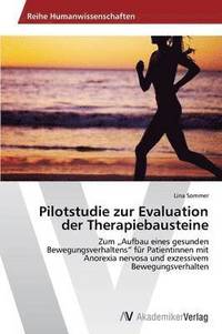 bokomslag Pilotstudie Zur Evaluation Der Therapiebausteine