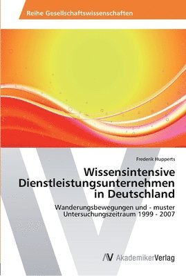 Wissensintensive Dienstleistungsunternehmen in Deutschland 1