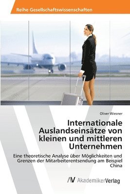 bokomslag Internationale Auslandseinstze von kleinen und mittleren Unternehmen