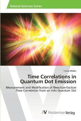 bokomslag Time Correlations in Quantum Dot Emission