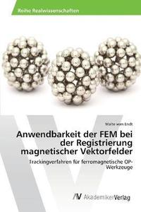 bokomslag Anwendbarkeit der FEM bei der Registrierung magnetischer Vektorfelder