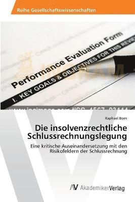 bokomslag Die insolvenzrechtliche Schlussrechnungslegung