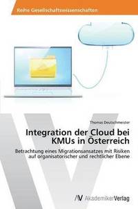 bokomslag Integration der Cloud bei KMUs in sterreich