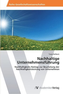 bokomslag Nachhaltige Unternehmensfhrung