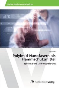 bokomslag Polyimid-Nanofasern als Flammschutzmittel