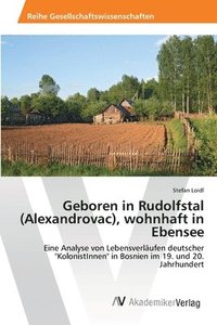 bokomslag Geboren in Rudolfstal (Alexandrovac), wohnhaft in Ebensee
