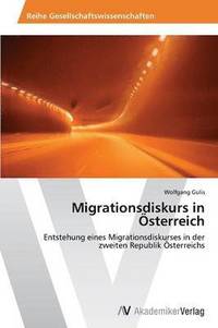 bokomslag Migrationsdiskurs in Osterreich