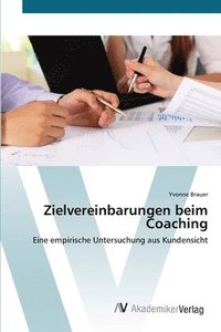 bokomslag Zielvereinbarungen beim Coaching