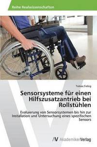 bokomslag Sensorsysteme fr einen Hilfszusatzantrieb bei Rollsthlen