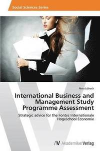 bokomslag International Business and Management Study Programme Assessment