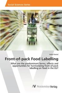 bokomslag Front-of-pack Food Labelling